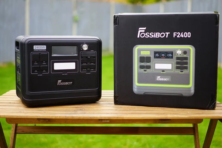 Потужна зарядна станція Fossibot F2400