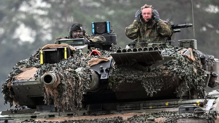 Писториус, танк