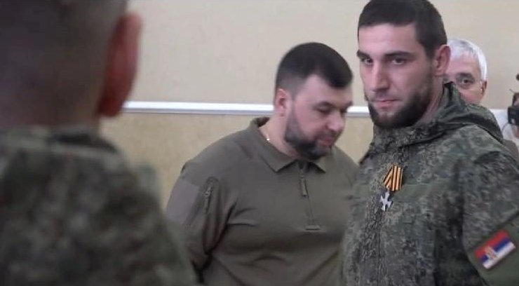 Урош Првулович, Денис Пушилин