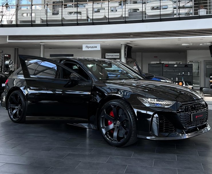 Audi RS6 Avant GT, елітні авто, авто преміумкласу