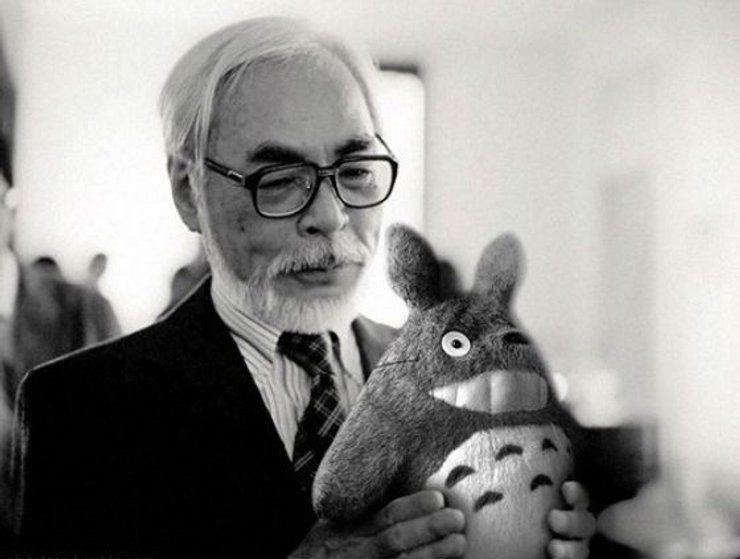 Хаяо Миядзаки, Тоторо