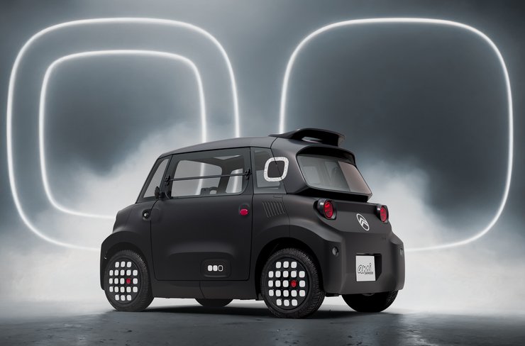 Citroen Ami Тъмна страна