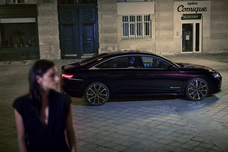 Новый DS 9, DS 9 Opera Premiere, DS 9, DS 9 2023