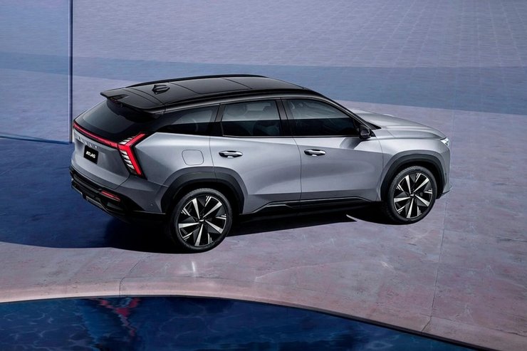 Geely Atlas, новий Geely Atlas, кросовер Geely Atlas, Geely Atlas 2023, Geely Atlas 2023