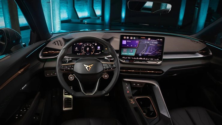 салон Cupra Terramar, новий Cupra Terramar, Cupra Terramar 2025, кросовер Cupra