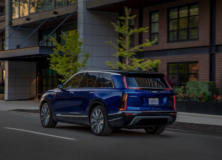 электромобиль Cadillac Vistiq, новый Cadillac Vistiq, кроссовер Cadillac, электромобиль Cadillac
