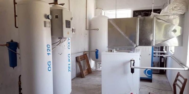 кисень в лікарнях, медкіслород в інфекційній лікарні