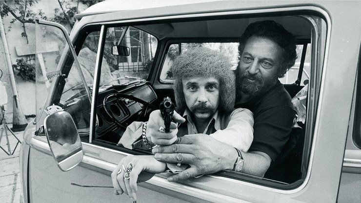 Фил Спектор, пистолет