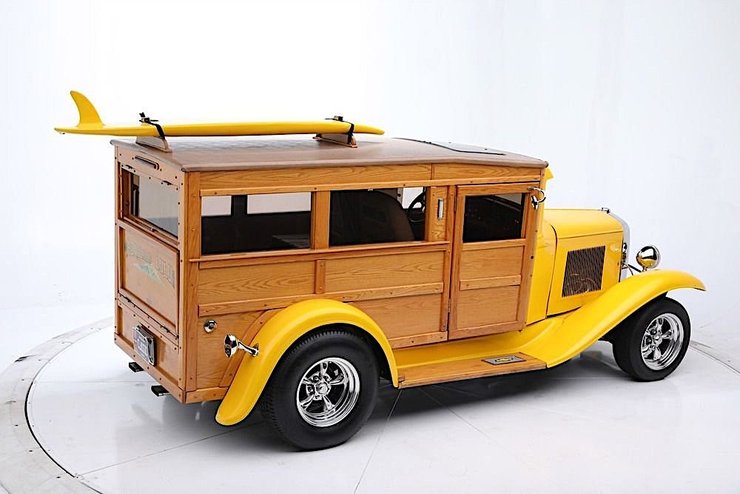 Chevrolet 1932, Chevrolet Woodie, Chevrolet Series BA, Honolulu Lulu