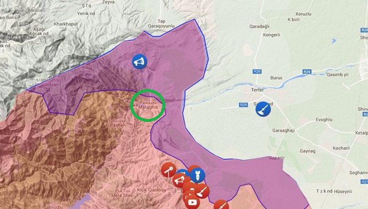 магадиз, село, карабах