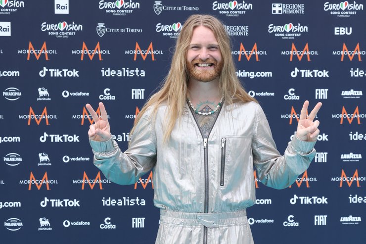 Сем Райдер, Євробачення, Великобританія