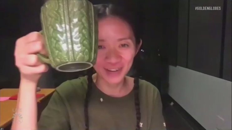 хлоя чжао, золотой глобус