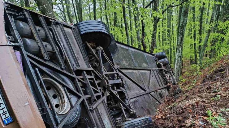 У Болгарії поблизу кордону з Туреччиною сталася смертельна аварія за участі автобуса з українськими пасажирами.