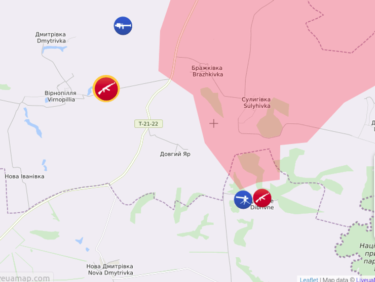 Вернополье атака штурм оккупанты танки ВСУ ВС РФ вторжение Изюм