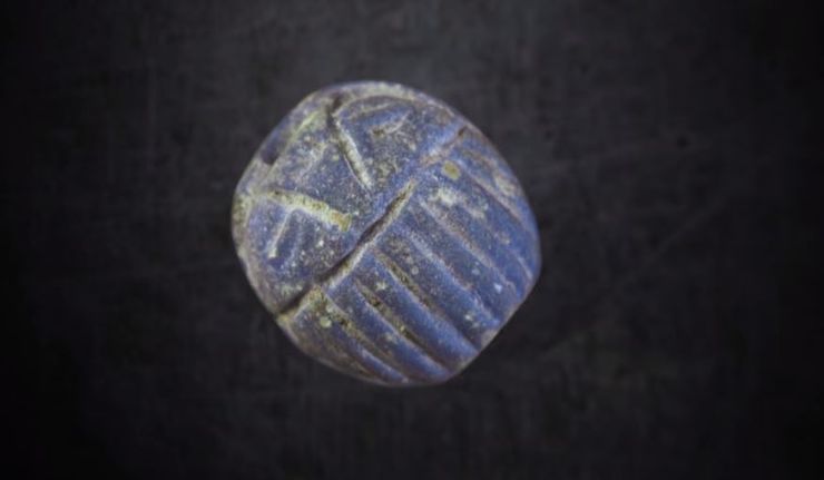 артефакт, археологи, розкопки під Полтавою, підвіска сарматів