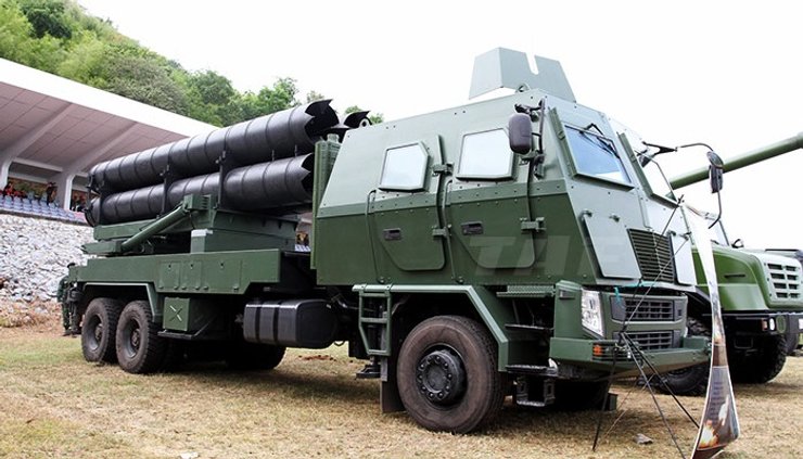 пусковая установка ракет, рендер ракетной установки, тайские ракетные установки, ракетные установки DTI-1, таиланд и китай, армия таиланда, юго-восточная азия, азиатский тигр, армии юго-восточной азии, ракетные установки, ракетное оружие