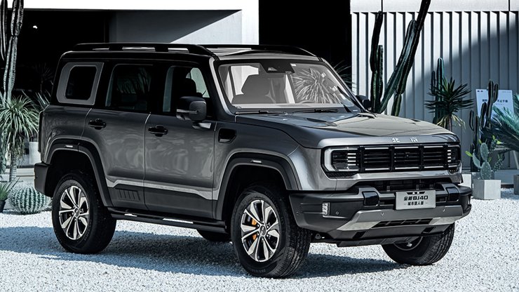 BAIC BJ40 2023