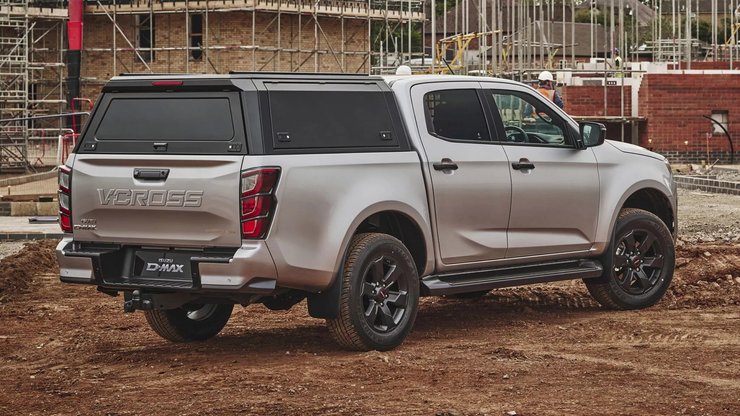 пикап Isuzu D-Max