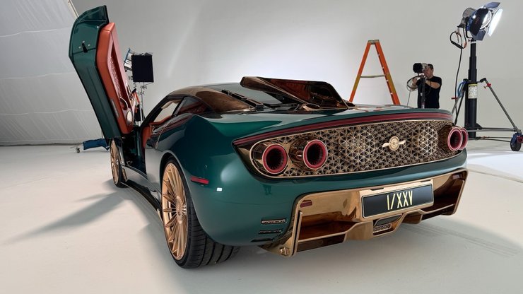 Spyker C8