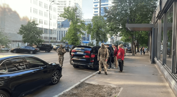 Фото: "УП" | Задержание Кирилла Тимошенко