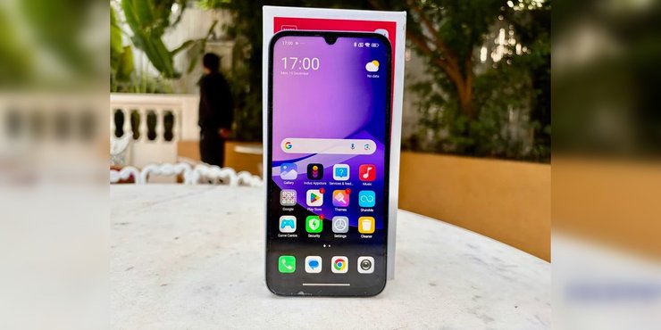 Redmi 15C телефон экран
