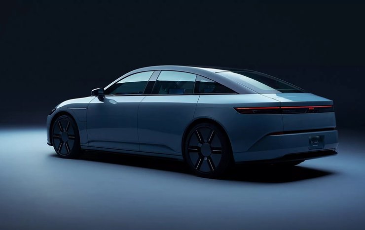 Sony Afeela, автомобіль Sony, електромобіль Sony