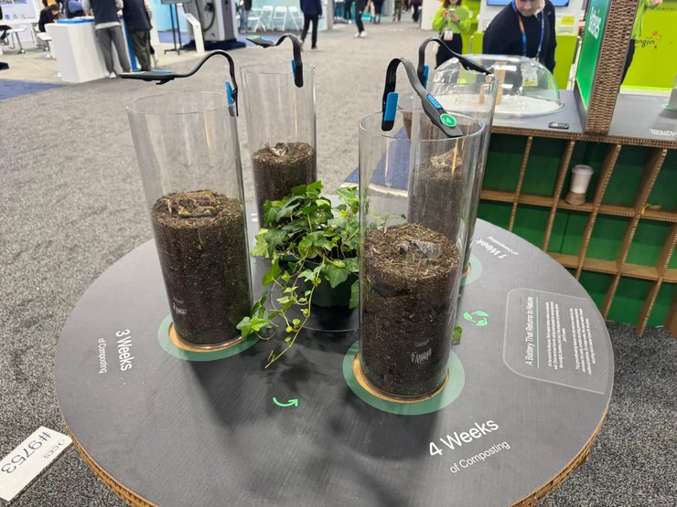 Бумажные батареи, Flint, разложение, аккумуляторы, фото