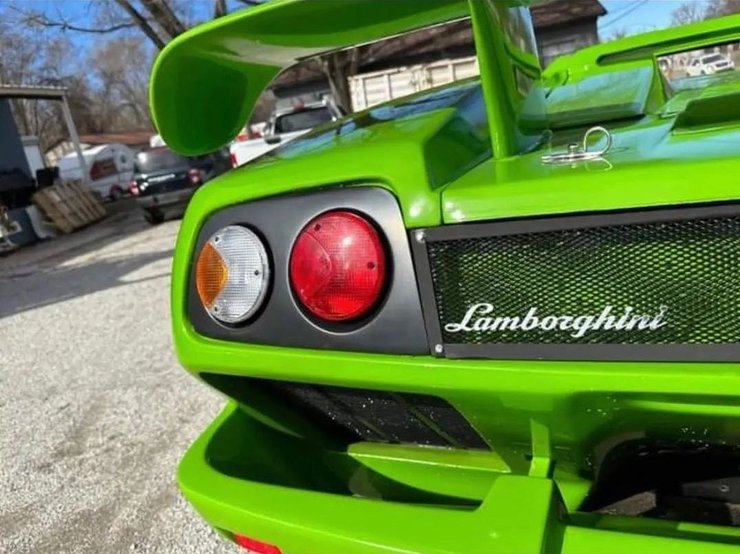 Внедорожник Lamborghini Diablo