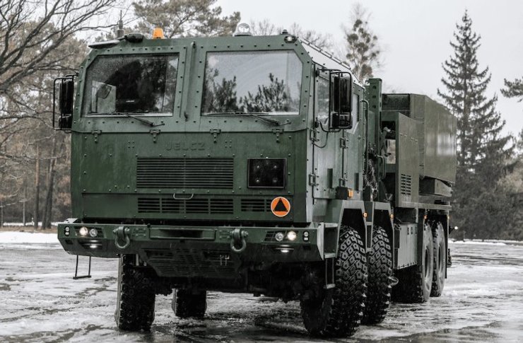 Польська РСЗВ Homar-K