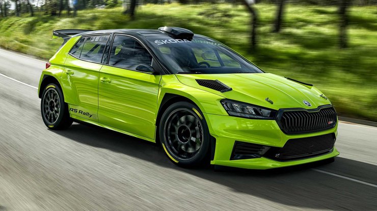 Skoda Fabia RS Rally2, Skoda Fabia RS, новая Skoda Fabia, новая Skoda Fabia RS, Skoda Fabia 2022