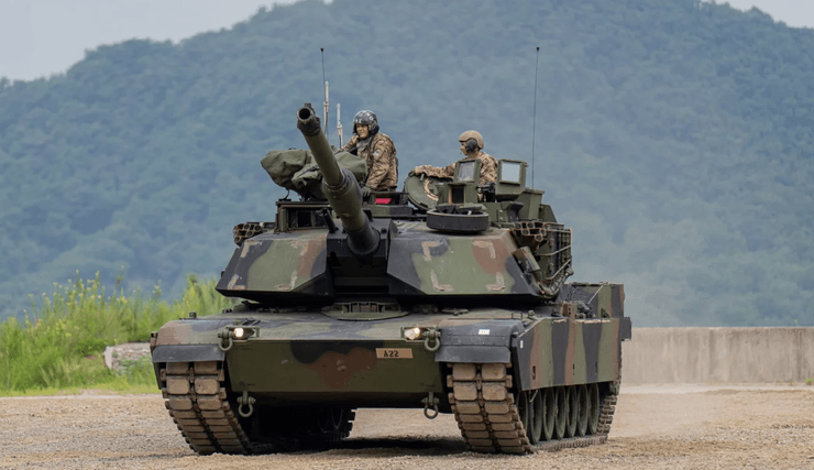 Танк Abrams, Танк M1A2T Abrams, танк Абрамс