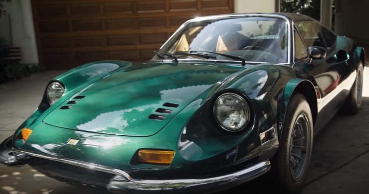 Ferrari Dino, викрадення авто, викрадачі авто