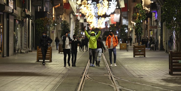 локдаун в турции, карантин в турции, коронавирус в турции, турция HES-код