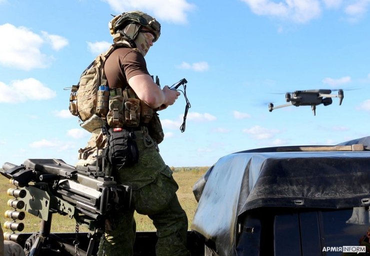 За спиною одного мобілізованого має стояти 6 платників податків