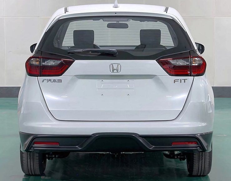 Honda Fit, новая Honda Fit, Honda Fit 2025, Honda Jazz