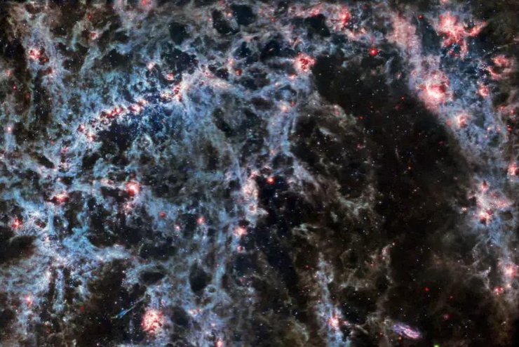 галактика NGC 5068