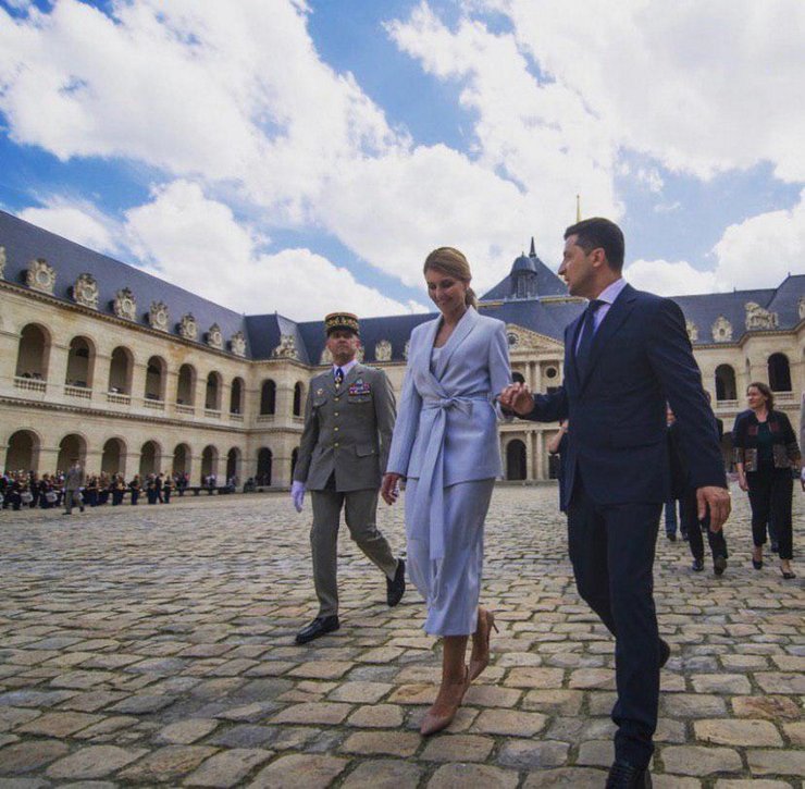 Елена и Владимир Зеленские, первая леди Украины, Владимир Зеленский, фото