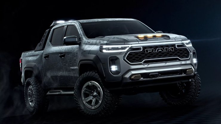 Ram Dakota 2026 Ram Dakota