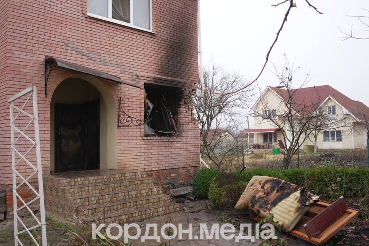 Сумы, дом, БПЛА, шахед, shahed