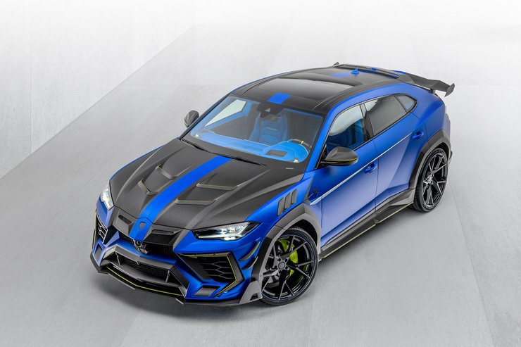 Lamborghini Urus Mansory, Lamborghini Urus, тюнинг Lamborghini Urus, кроссовер Lamborghini