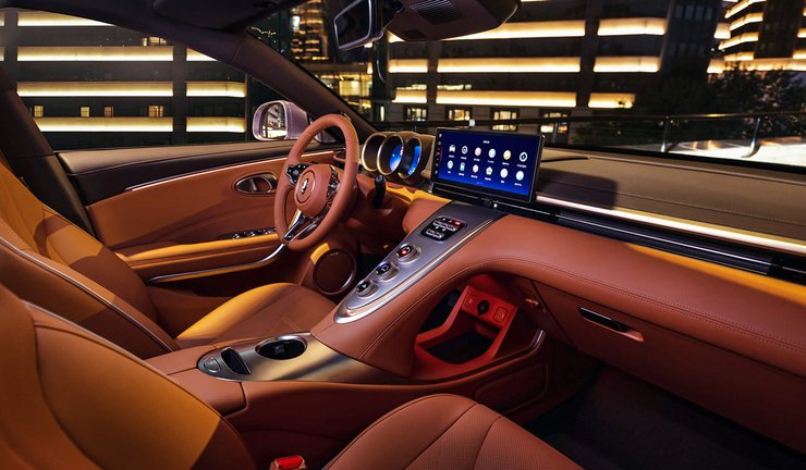 ORA Lightning Cat, новый ORA Lightning Cat, китайский Porsche Panamera, китайский электромобиль, электрокар Great Wall