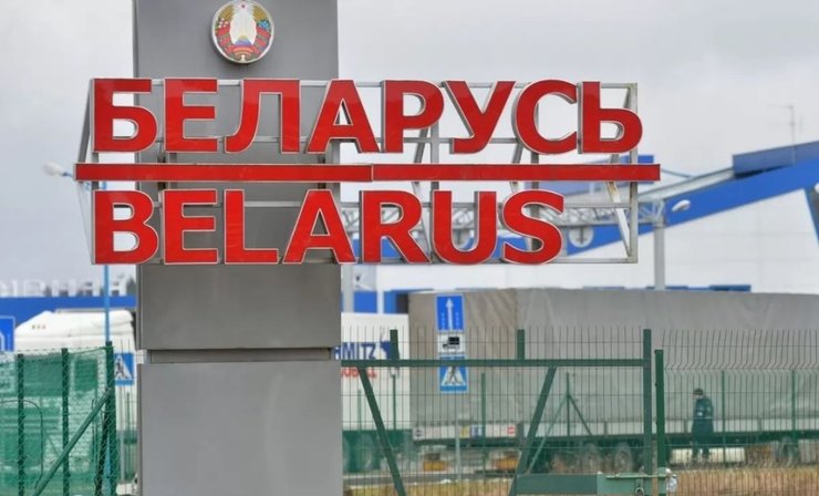 білорусь, кордон, ЄС