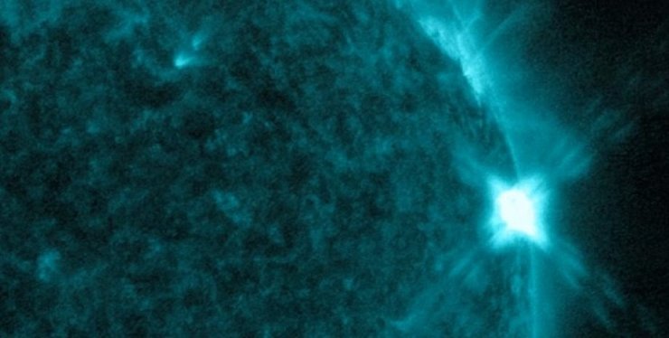 Спалах на Сонці, січень 2022 року