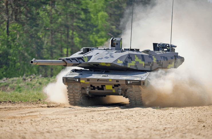 танк для угорщини