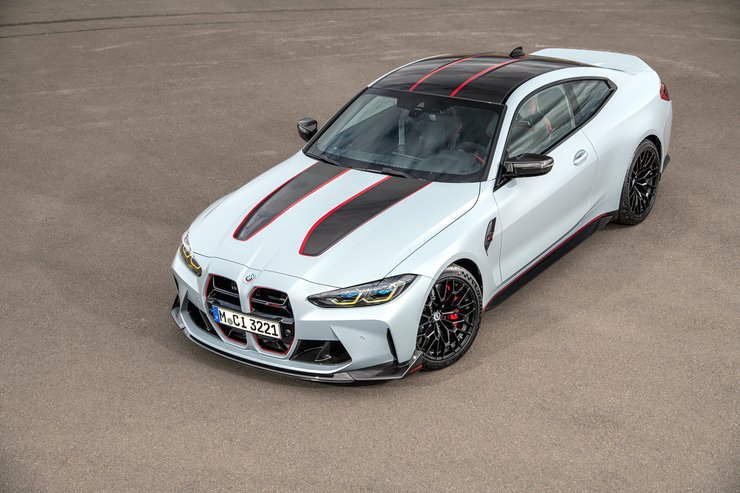 BMW M4 CSL, новый BMW M4 CSL, спорткар BMW, BMW M4 2022, самый быстрый BMW