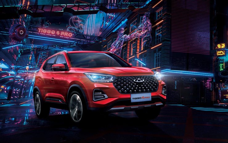 Chery Tiggo 4 Pro, найдешевші авто, нові авто, найдешевші нові авто
