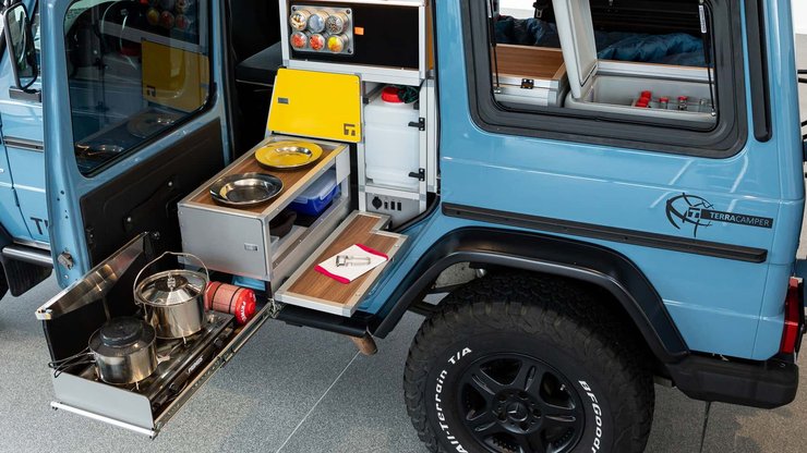 Mercedes G-Class TecCrawl, Mercedes G-Class, тюнінг Mercedes G-Class, тюнінг гелендвагена