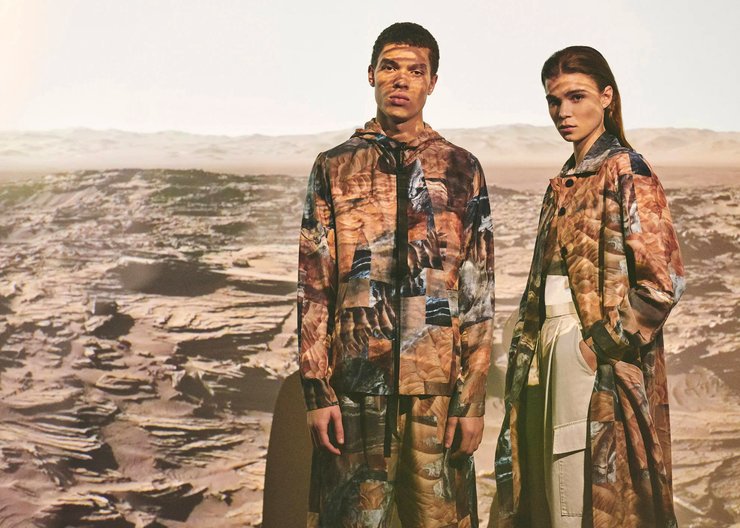 освоение космоса, космос, исследования космоса, колонизация Марса, освоение Марса, город на Марсе