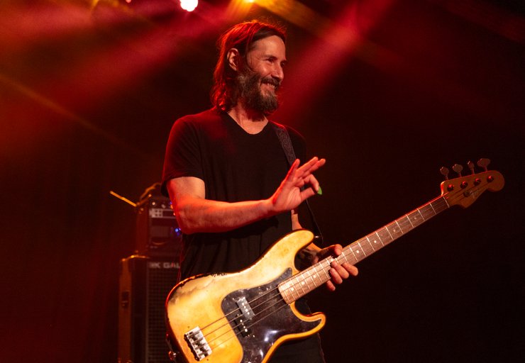 киану ривз, тур, Dogstar