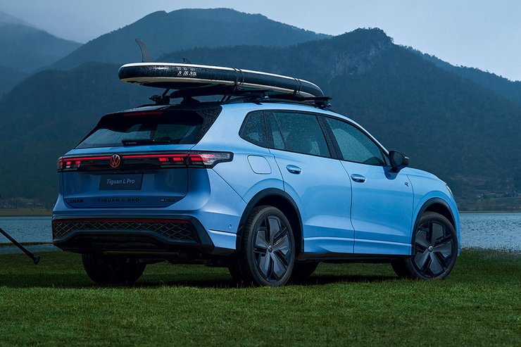 Volkswagen Tiguan 2024, Volkswagen Tiguan L Pro, Volkswagen Tiguan, Volkswagen Tiguan, новый Volkswagen Tiguan